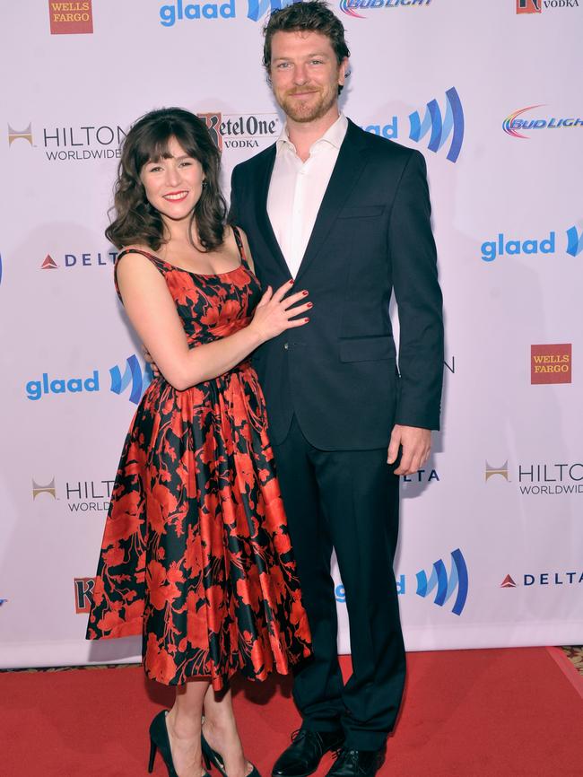 Yael Stone and Dan Spielman. Picture: Getty