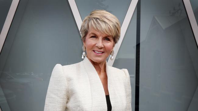 Bill Shorten said in a pre-election interview he will talk to Julie Bishop about giving her a high-profile job if he becomes prime minister. Picture: Kelly Barnes/AAP