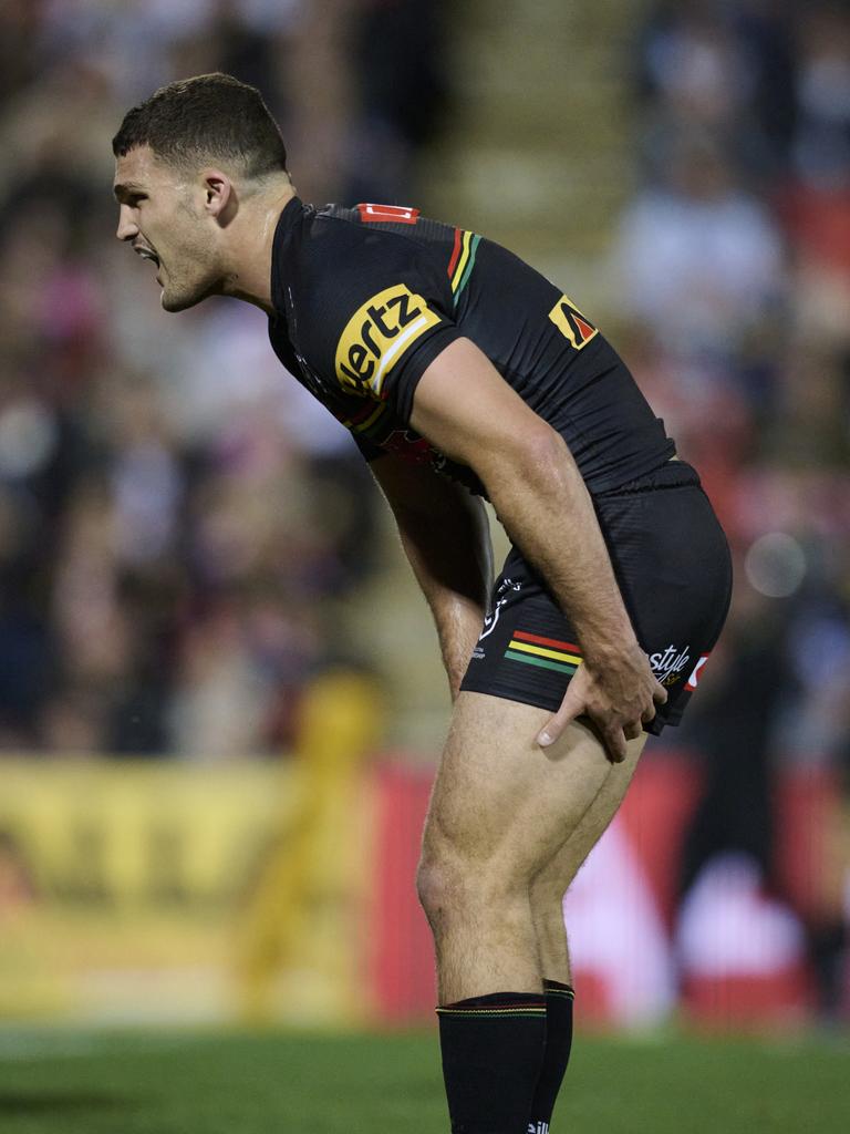NRL 2023: Nathan Cleary hamstring injury, in doubt for State of Origin Game  II, Penrith Panthers vs St George Illawarra Dragons | news.com.au —  Australia's leading news site