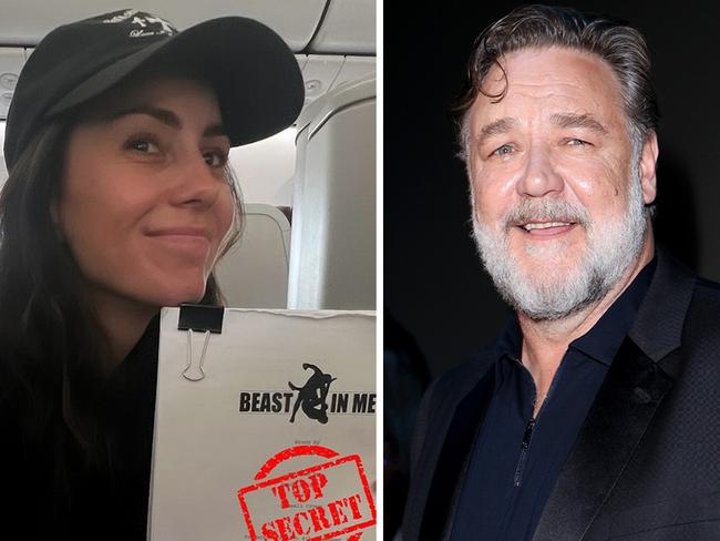 Russell Crowe has cast Australian singer Amy Shark into her big screen debut