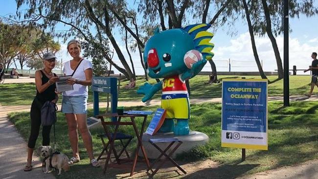 Mona Hecke and the 2020 Oceanway campaign on the Gold Coast.