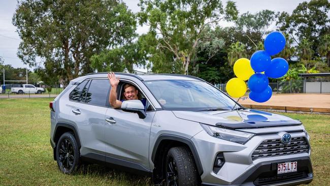 The North Queensland Cowboys has announced its biggest charity raffle to celebrate 30 years.
