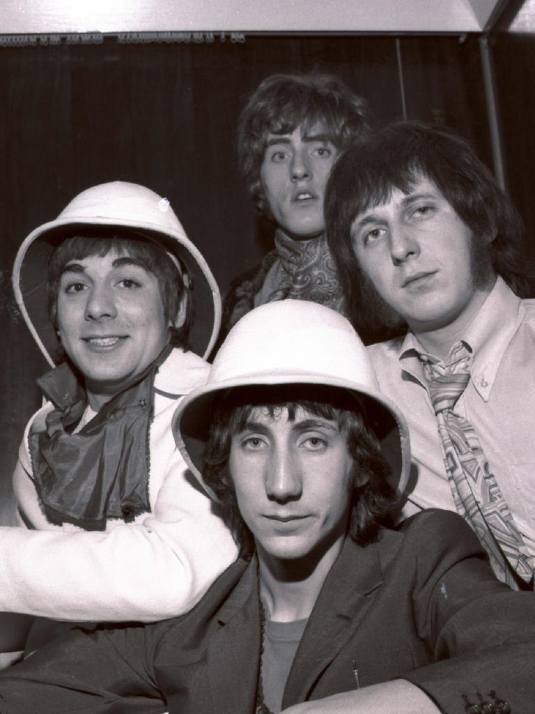 The Who graced the stage in 1968. Picture: Ted Holliday