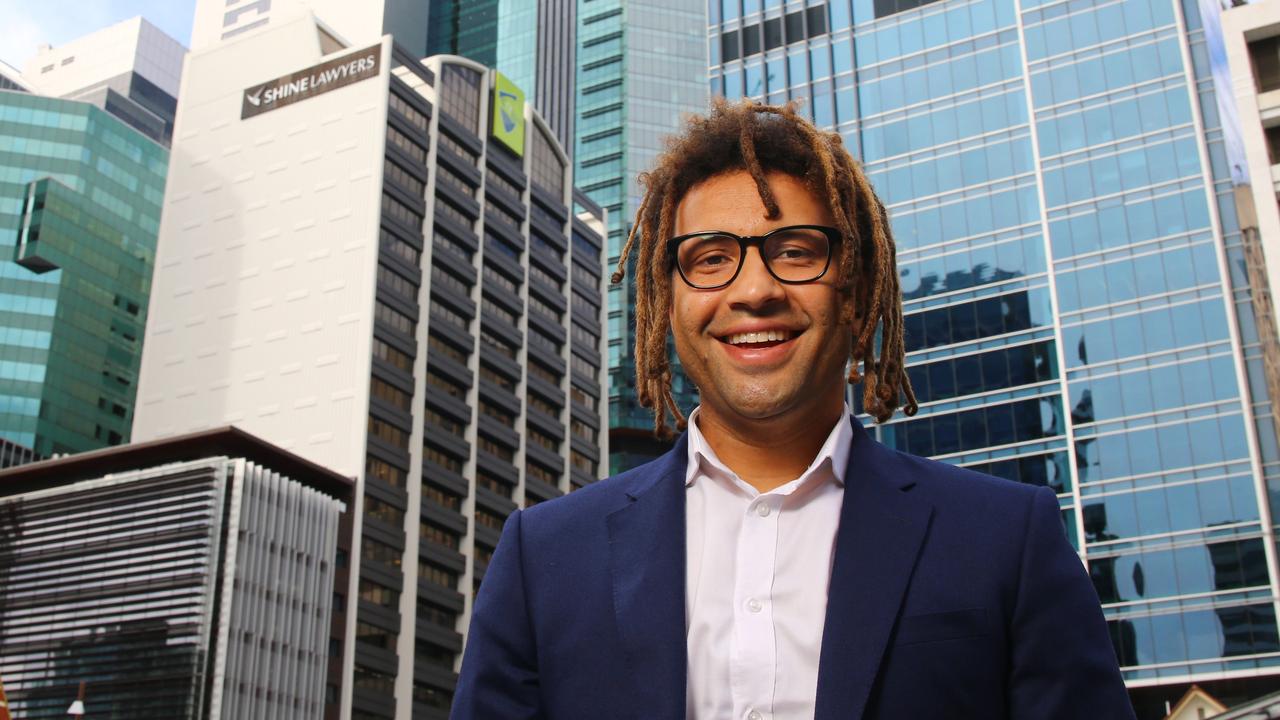 Sean Jacobs is the winner of the 2021 QBW Griffith MBA Scholarship competition. Picture David Clark