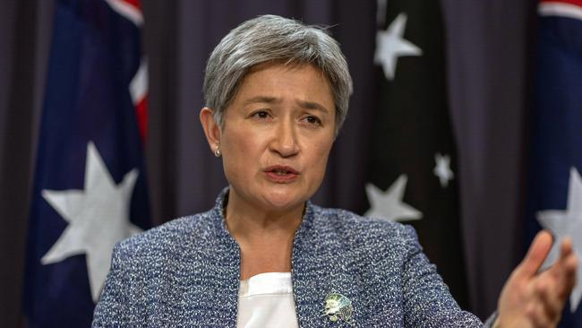 Foreign Affairs Minister Penny Wong said SA would be “contributing to stability in our region”.