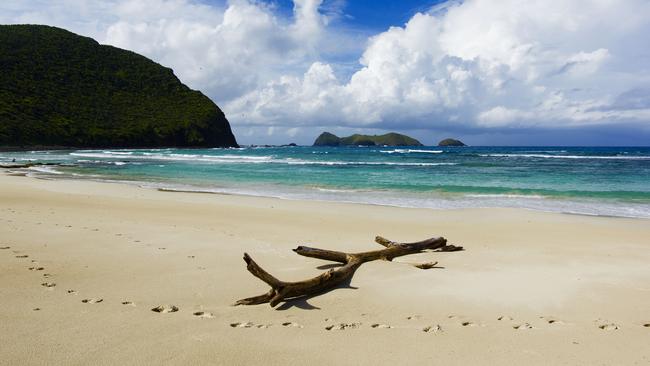 Safe bays and swimming spots abound on Lord Howe Island, but don’t miss Ned’s Beach.