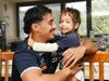 ‘Bring a bit of magic’: Cowboys visit sick kids