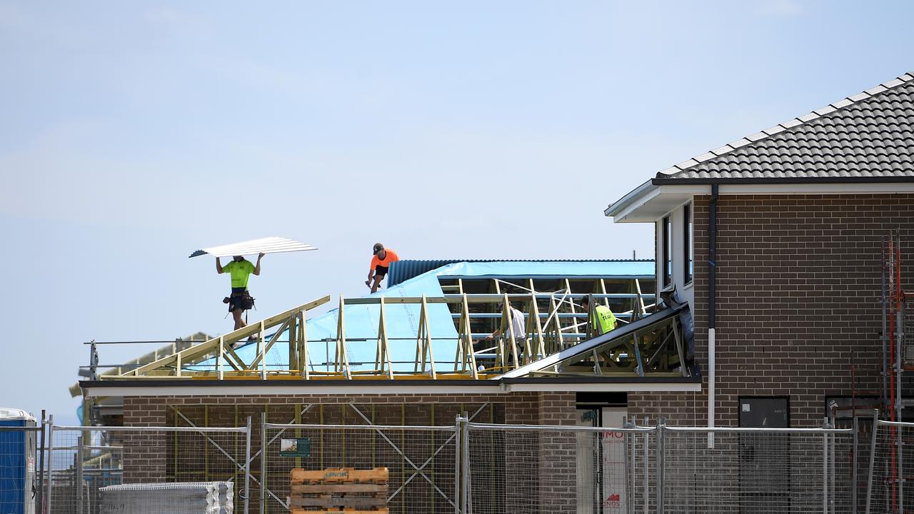 The VBA has fined and reprimanded almost a dozen building practitioners in the Geelong region in the past 18 months. Picture: AAP Image/Dan Himbrechts