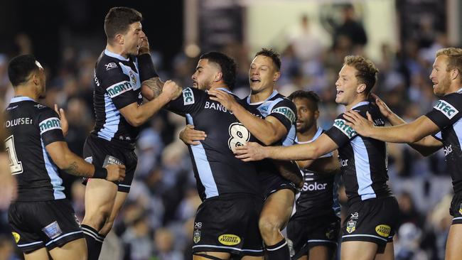 Fifita made a fool of himself Photo by Mark Evans/Getty Images)