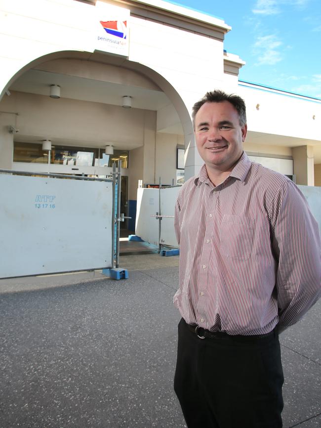 Centre manager Kimai Breay outside Peninsula Fair Picture: Chris Higgins