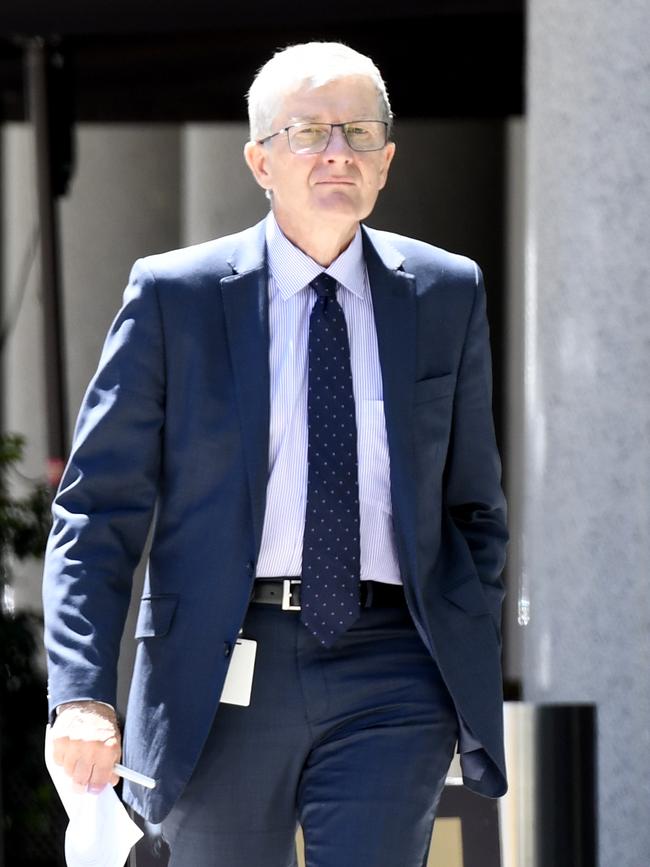 Magistrate Simon Smart said he did not have time to read more than 40 individual charges to a defendant. Picture: NCA NewsWire / Naomi Jellicoe