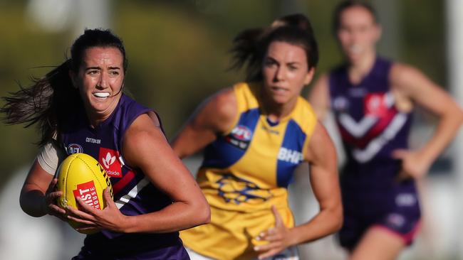 Airlie Runnalls and her teammates, plus West Coast, will spend a month in Victoria after this weekend’s derby.