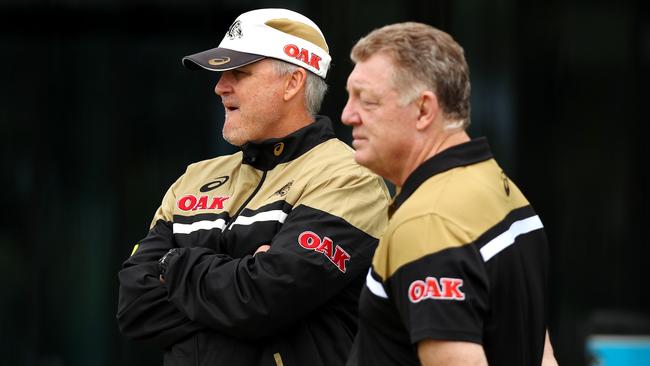 Anthony Griffin will reportedly part ways with Penrith. Picture: Gregg Porteous