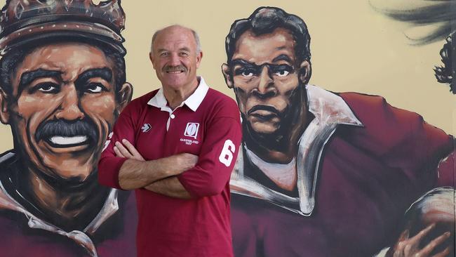 Wally Lewis. Picture: Annette Dew