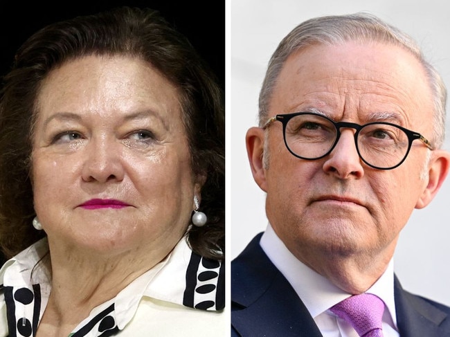 The country’s richest woman has weighed in on the  federal election result, comparing Australians unfavourably to Americans who have seen through the “propaganda”.