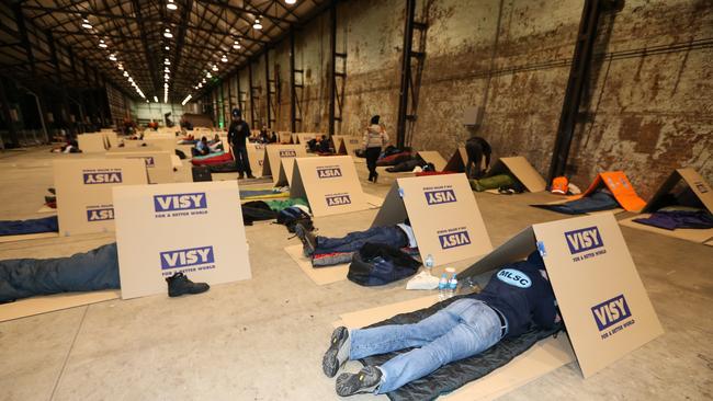 The Vinnies Ceo Sleepout Is Not About The High Flyers Themselves But