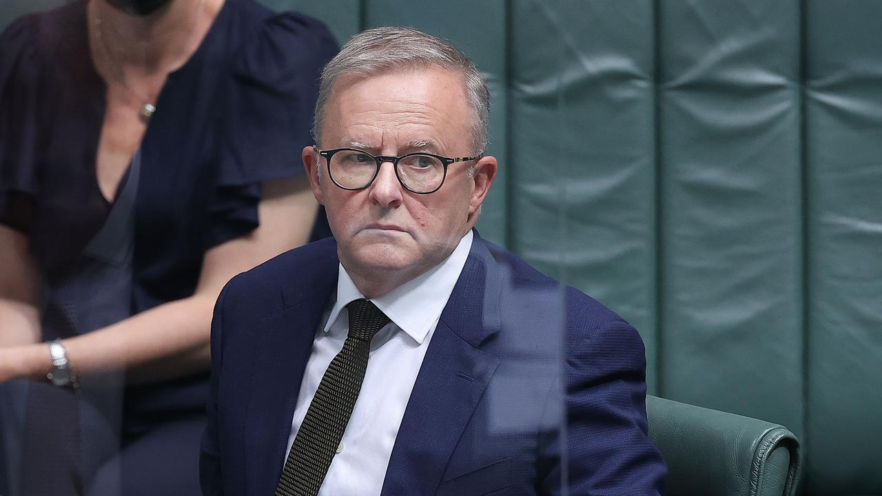 Anthony Albanese Accuses Scott Morrison Of Serving China Interests ...