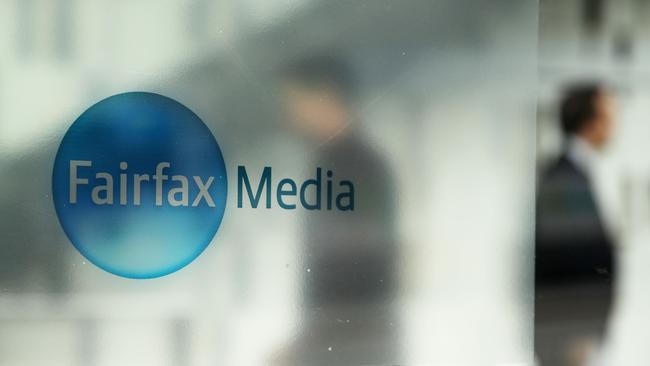 Nine paid over $2.1bn for Fairfax Media six years ago. Picture: Getty Images