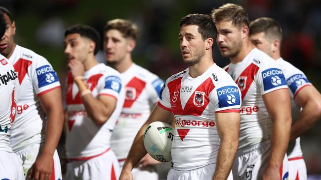 The Dragons have nine players on the list. Picture: Matt King/Getty Images)