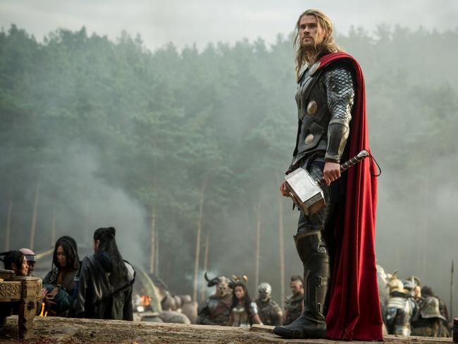 Chris Hemsworth has made the role of Thor his own in several blockbuster films.