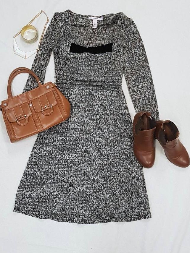 Blackwood RSPCA: Liza Emanuele dress $20, bag $6, boots $5, bracelet $2, necklace $3.