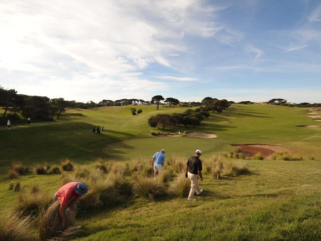 Portsea Golf Club’s rank and file expressed anger at Mr Andrews’ bid to join.