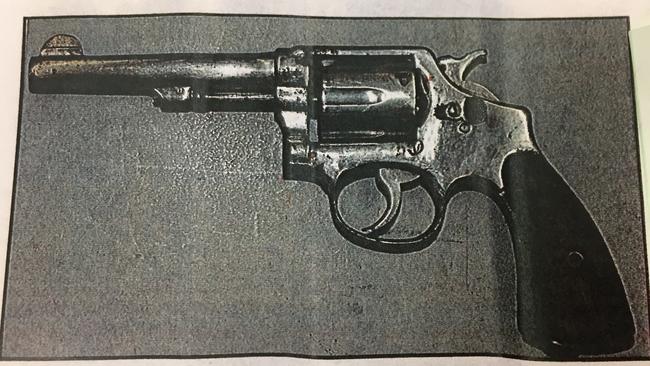 The gun used in Curtis Cheng’s murder