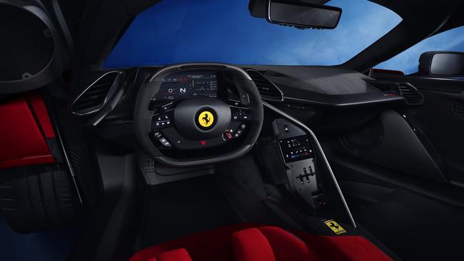 2025 Ferrari F80 Hypercar. Photo: Supplied