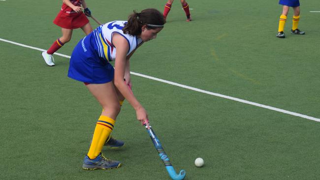 Gympie hosted the 2021 Under 13 Girls State hockey championships over the last four days, with Brisbane teams taking out two of the three division titles. Pictures: Josh Preston