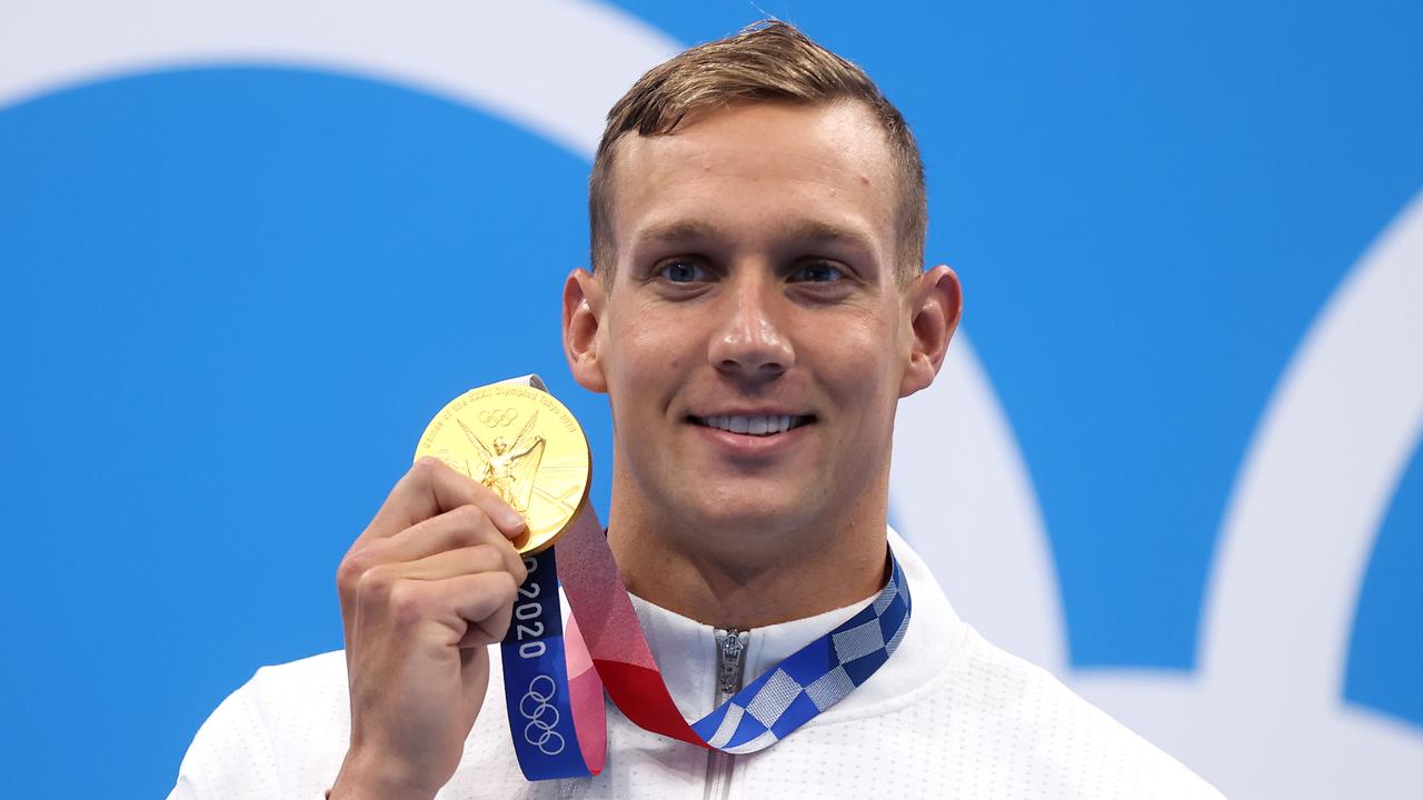 Tokyo Olympics 2021: swimming, running, mixed medley, Caeleb Dressel ...