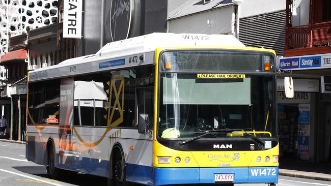 An Ipswich man has been arrested and charged with assault after allegedly attacking a local bus driver. File picture: NCA NewsWire/Tertius Pickard