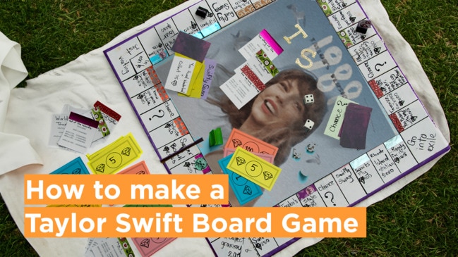 How to make a Taylor Swift Board game