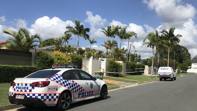 A Benowa house which was the scene of a violent home invasion on January 1, 2019