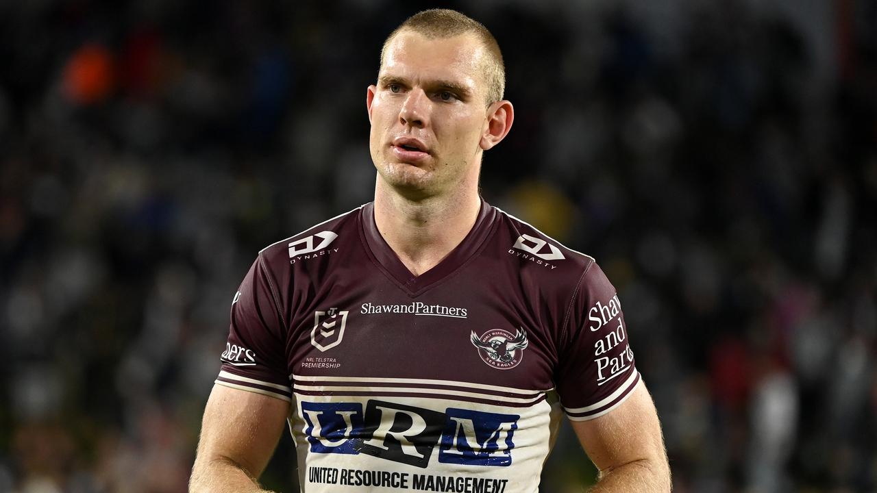 Manly fullback Tom Trbojevic. NRL Imagery