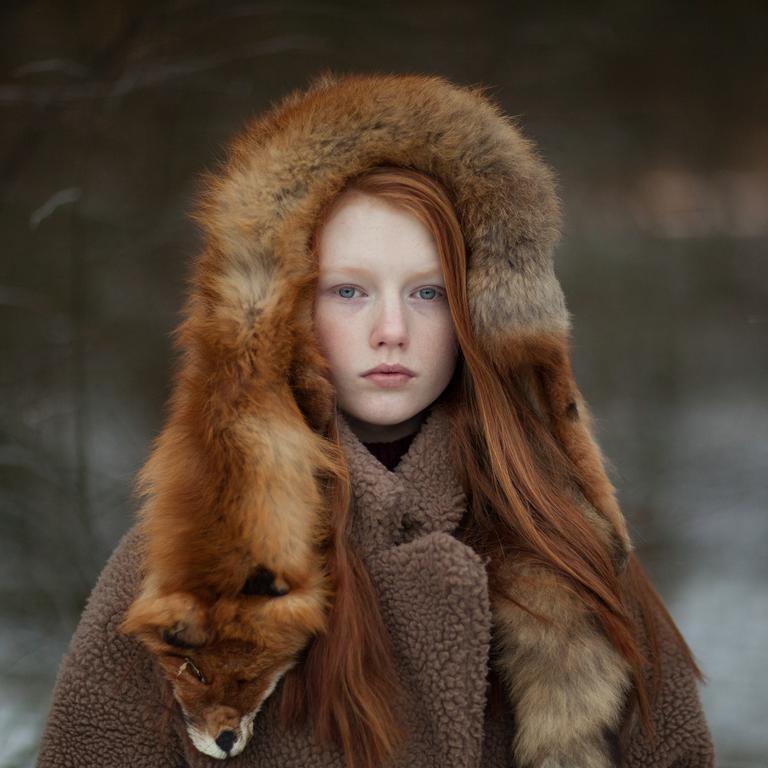 Image Name: Lina Photographer Name: Tina Signesdottir Hult Year: 2018 Image Description: Bildet portretterer Lina. Norway, Shortlist, Open Portraiture and Winner, Norway National Award. Picture: Sony World Photography Awards/ Tina Signesdottir