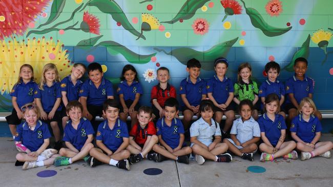 27/08/2024 - 2024 Durack School Transition Class photoTransition FullartonBack Row (L-R)Lily Burton, Chloe Hooper, Hunter May, Valentino Rabbitte, Zahli Reid, Jaxon Smith, Antonio Moro, Emily Gerlach,Porsha Rowsell, Eli Davies, Joshua OgbuFront Row (L-R)Lylah Stone, Madsen Pollock, Lewis Buckwell, Leon Saetta, Lincoln Butterworth, Zara Fong, Mahalia Chandler,Fallon Moore, Darcy Duggan Picture: Durack School
