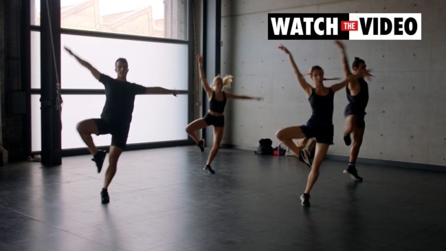 Is this the fittest dance in the world?