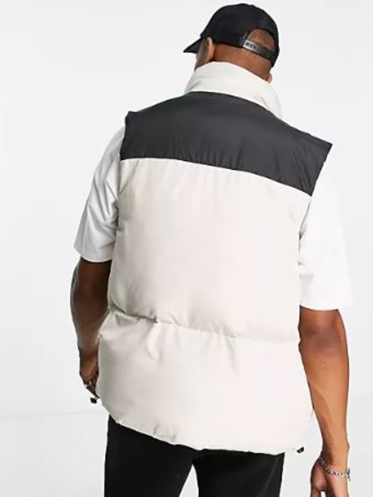 ASOS DESIGN Puffer Vest, ASOS
