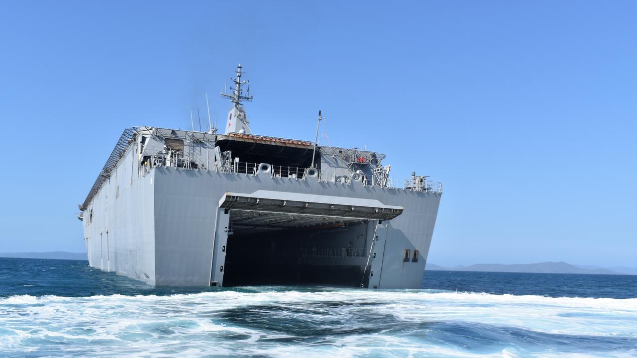 Australian Defence Forces’ Operation Sea Raider military exercises in ...