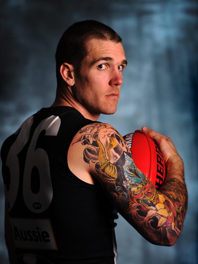 Dane Swan is looking back at his career.