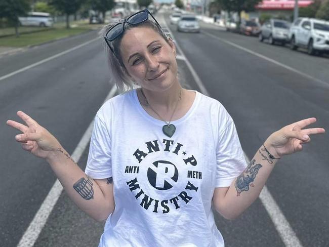 Emma Corlett from Auckland, New Zealand, was addicted to meth for five years. Picture: Facebook/MISSEMMA307