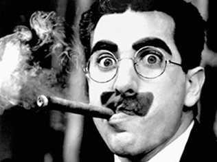 Groucho Marx was famous for his wit; his note – to the hostess, after a boring party – that read, simply, “I’ve had a perfectly wonderful evening, but this wasn’t it” stands among the greats.