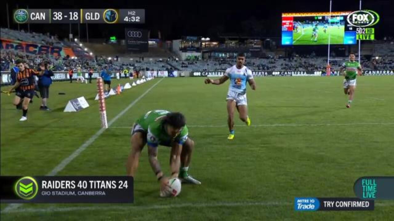 Savage hat-trick leads demolition job