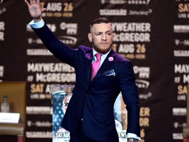 SPOTTED: Conor McGregor In Louis Vuitton Fur Coat And David August Suit –  PAUSE Online