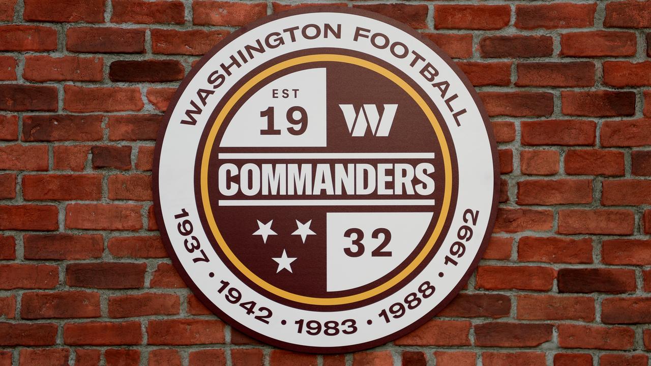 Washington Commanders NFL team reveal name change after leaked photo