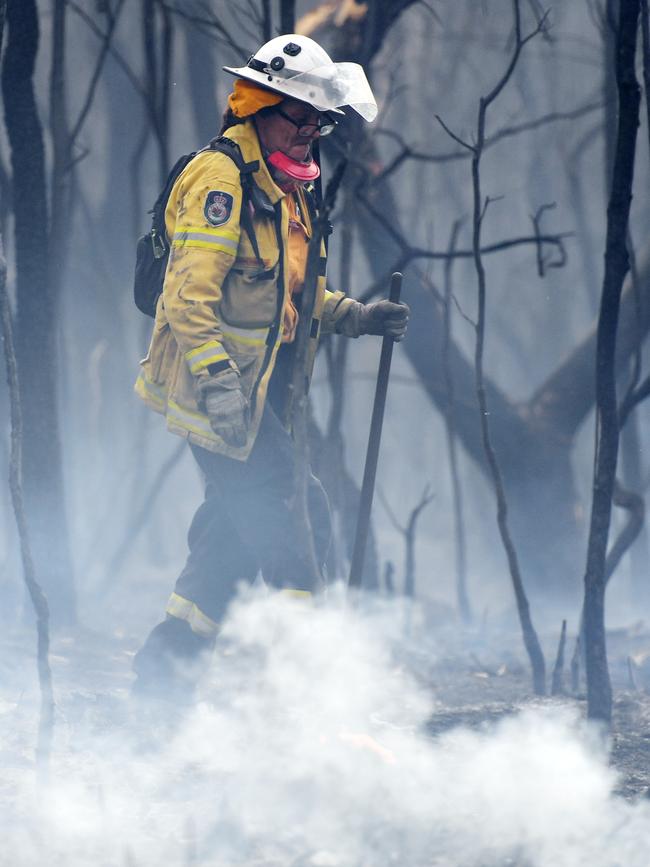 Widespread total fire bans in place across large chunks of NSW as bushfires continue to burn. Picture: Getty