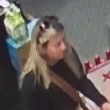 Police believe this woman may be able to help with inquiries into the theft of more than $300 worth of alcohol from a Pacific Fair liquor store. QP2500372974. Picture: Queensland Police Service.