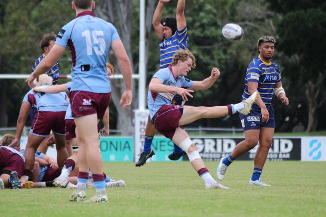 Norths captain Callum Reidy.