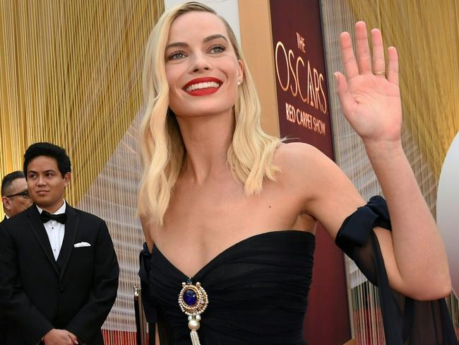 Margot Robbie has committed to producing great films for women and has an astonishing 18 projects in development. Picture: Kelly Nyland