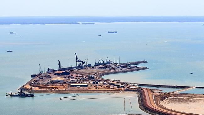 Port of Darwin